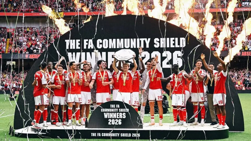 Arsenal razbio City za prvi trofej u sezoni