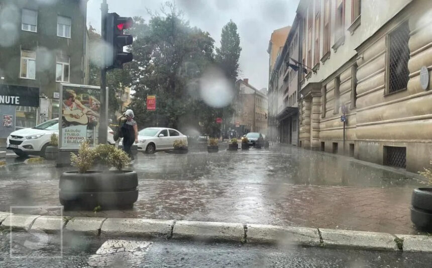U popodnevnim satima stiže promjena vremena i osvježenje