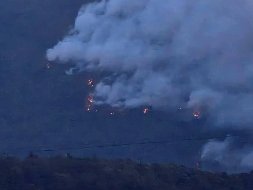 Požar na Plješevici, hoće li helikopter OS BiH gasiti vatru