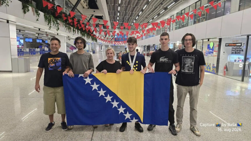 Mladi informatičari Bosne i Hercegovine ostvarili zapažene rezultate na svjetskoj olimpijadi u Uzbekistanu