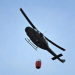 Helikopter OSBiH upućen na požarište kod Bihaća, drugi gasio vatru kod Bosanskog Grahova