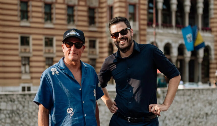 Slavni glumac Woody Harelson stigao u Sarajevo