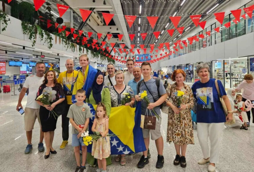 Učenik Druge gimnazije Sarajevo Muris Čerkez među najboljim mladim geografima svijeta