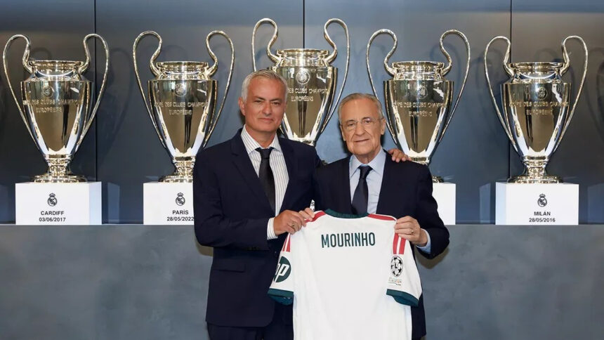 Jose Mourinho i službeno predstavljen kao novi trener Real Madrida