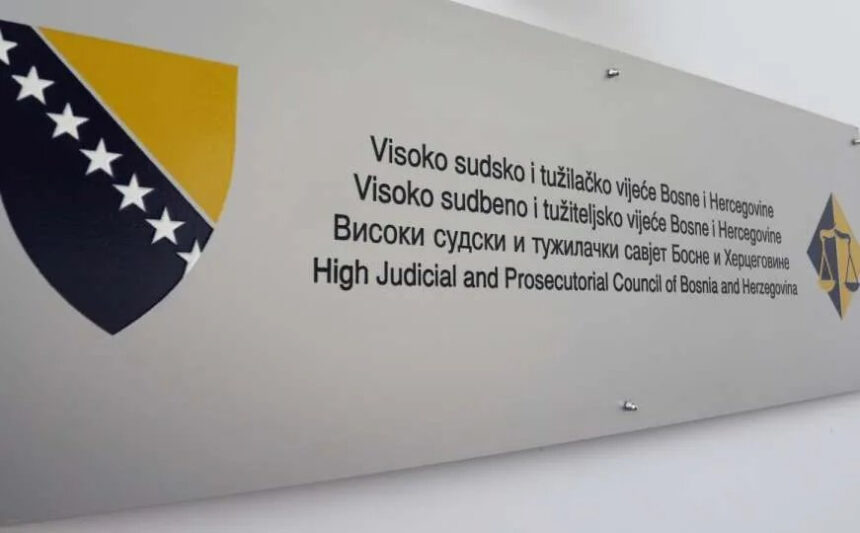 VSTV BiH političkim i medijskim akterima: Prestanite uticati na sudske postupke diskreditacijom nosilaca pravosudnih funkcija