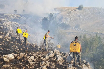 Resursi OS BiH i danas angažovani na gašenju požara