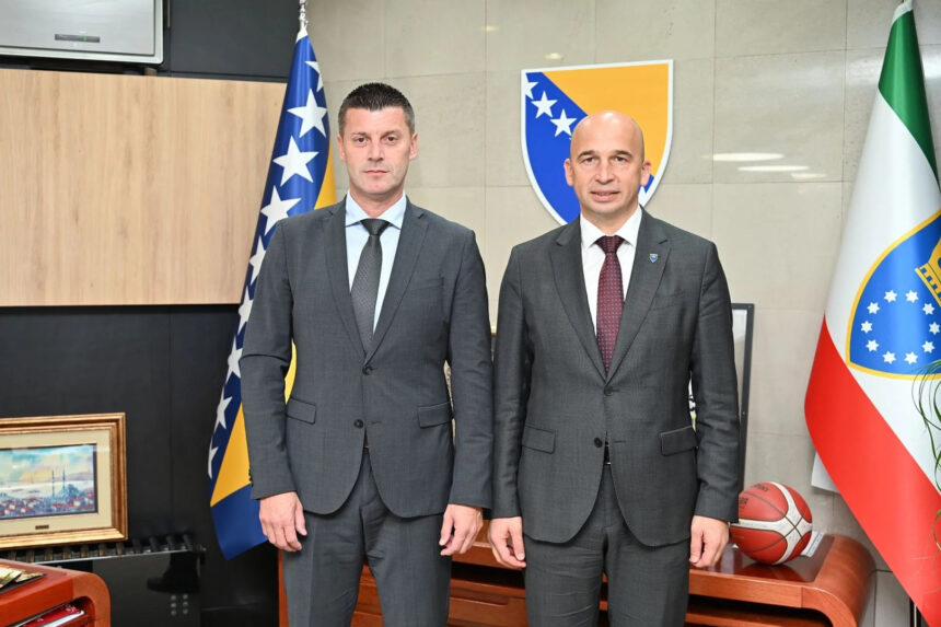 Premijer Pivić razgovarao s gradonačelnikom Džebom: Organizovan nastup privrede Gračanice na sajmu ZEPS 2026