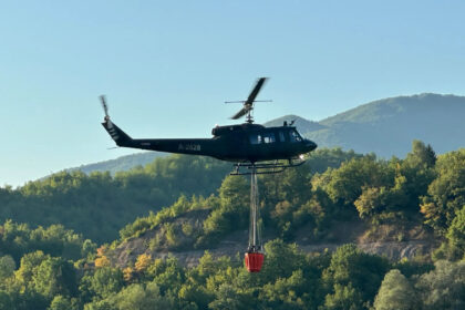 Oružane snage BiH svakodnevno gase požare na požarištima u Bosni i Hercegovini