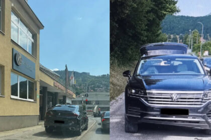 Crveni ekstremizam na vrhuncu: Ko je i zašto slupao Pretisov Touareg, a koji papak je crveni tepih zamijenio trotoarom!?
