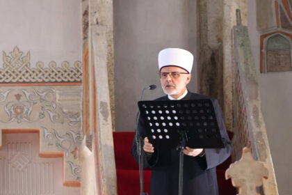 Hutba iz zamjenika reisul-uleme efendije LJevakovića iz Begove džamije: Vratiti se moralnom liku Vjerovjesnika, a.s.