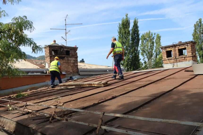 Sarajevo: Počela rekonstrukcija Gimnazije Obala