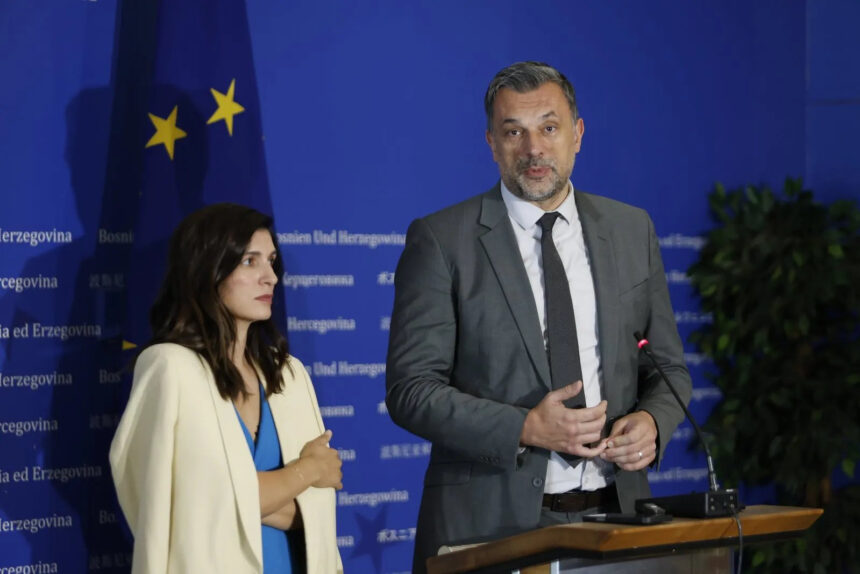 Kad vlast udari u glavu: Sabina Ćudić i Elmedin Konaković opozicija sami sebi