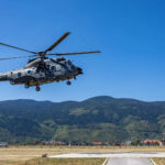 Vježba EUFOR-a: Mađarski helikopteri stigli u bazu Butmir