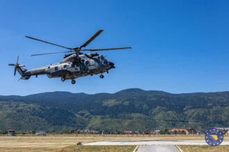 Vježba EUFOR-a: Mađarski helikopteri stigli u bazu Butmir
