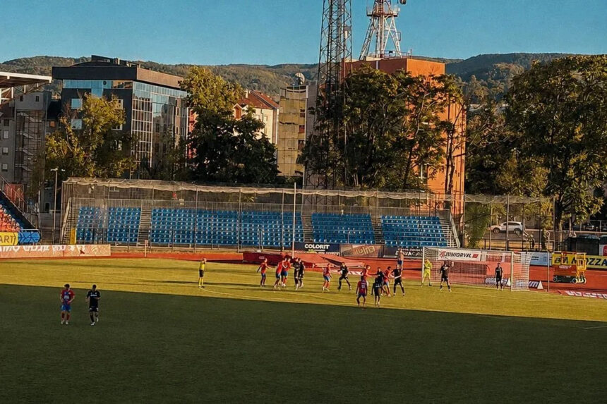 Borac nadigrao Čelik pred praznim tribinama