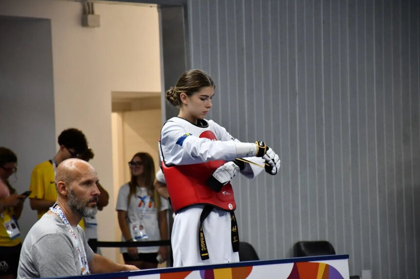 Ada Avdagić ispisala historiju i donijela BiH prvu medalju s Mediteranskih igara u taegwondou
