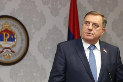Milorade, tresu li se noge: U Londonu skreću pažnju na antibritansku politiku Rs, a McKen nije došla u BiH zbog prirodne ljepote!