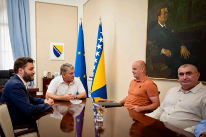 Komšić: Puna podrška radu MC Srebrenica, mjesto čuvanja svjedočanstava o genocidu i zločinima ne smije se prepustiti zaboravu