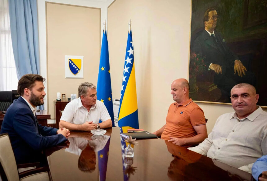 Komšić: Puna podrška radu MC Srebrenica, mjesto čuvanja svjedočanstava o genocidu i zločinima ne smije se prepustiti zaboravu