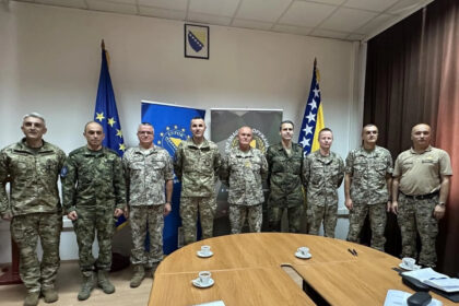 OSBiH i EUFOR potpisali Plan saradnje iz oblasti obuke za 2027. godinu