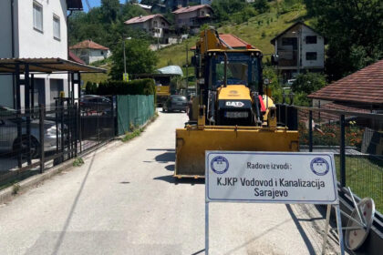 Danas poremećaji u vodosnabdijevanju u više sarajevskih naselja