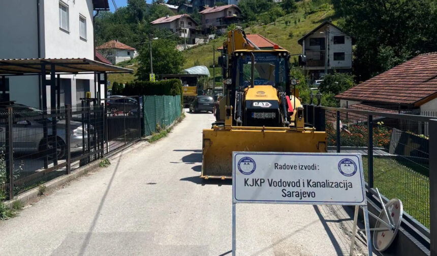 Danas poremećaji u vodosnabdijevanju u više sarajevskih naselja