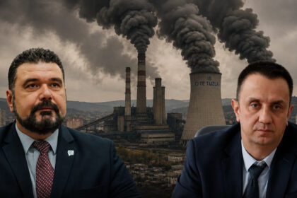 Mešalić: Lakić je znao da su građani trovani sumnjivim plinovima iz TE Tuzla, on je prvi u nizu onih koji trebaju podnijeti ostavku
