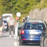 Zbog saobraćajne nesreće na Ustiprači, obustavljen saobraćaj na putu Rogatica - Višegrad