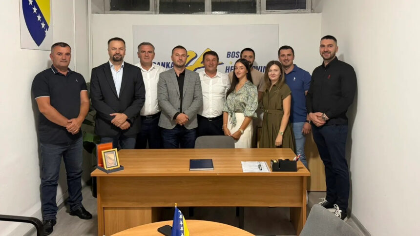 Na čelu Stranke za BiH u Ilijašu Fahrudin Pušina, radi se na reorganizaciji i pripremi za izbore