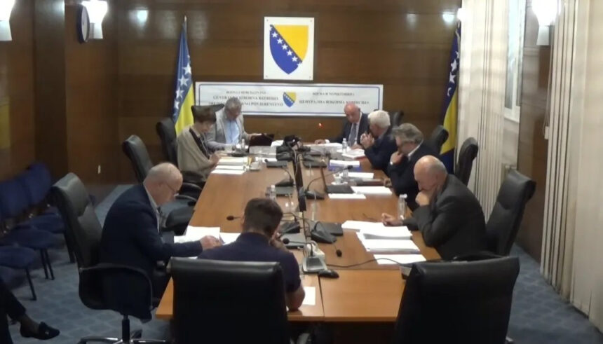CIK BiH odbacio zahtjev HSP da se preispita učešće Demokratske fronte na Općim izborima