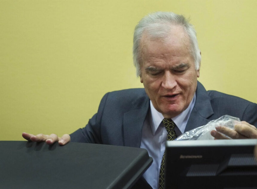 Umro ratni zločinac Ratko Mladić