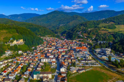 Panorama Fojnice (Foto: Boris Trogrančić)