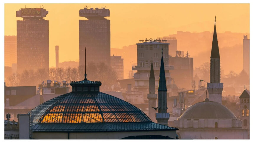 Prašina iz Sahare zagadila zrak u Sarajevu