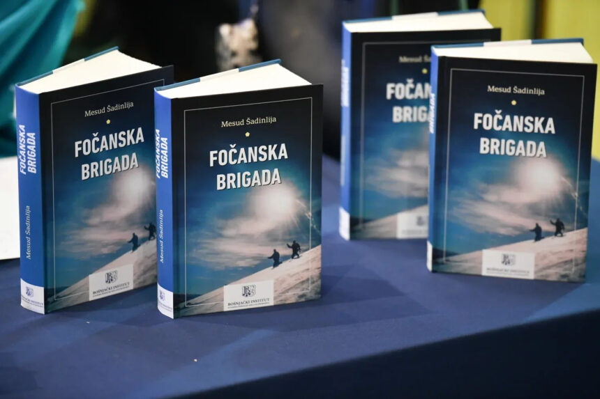 U Općini Novi Grad Sarajevo promovisana historijska monografija 'Fočanska brigada', autora Mesuda Šadinlije