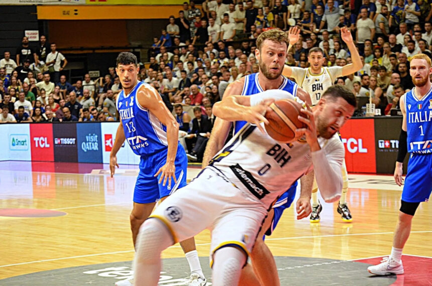 Nurkiću i Zmajevima naklonila se i FIBA nakon čudesne partije protiv Italijana