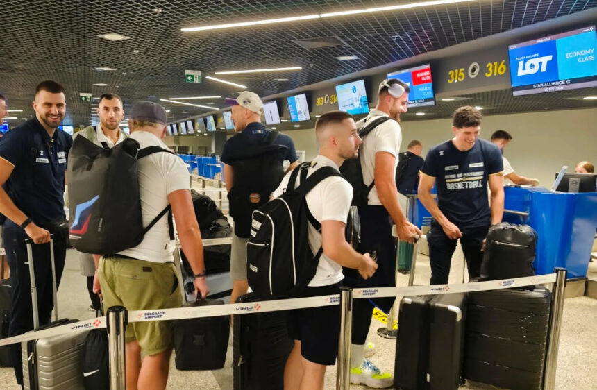 Košarkaški Zmajevi otputovali u Vilnius