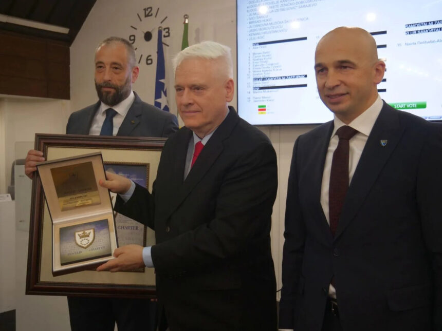 Obilježen Dan ZDK: Povelja Kantona Ivi Josipoviću, poruka za bolju budućnost