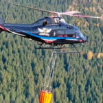Helikopter tokom akcije koristio vodu iz jednog od jezera na Ravnoj planini, što je omogućilo brže vraćanje na požarište i nastavak gašenja