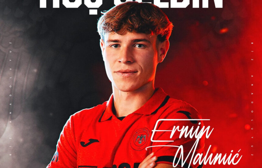 Ermin Mahmić novi je igrač turskog Coruma