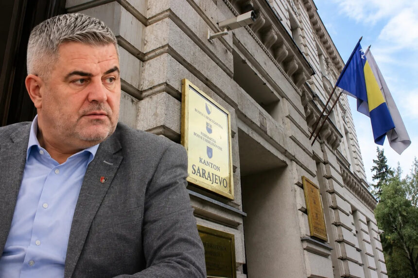 Šaljić za NAP: Vlada KS ukida 30 KM i to naziva rasterećenjem, a građani za osnivanje firme i dalje plaćaju blizu 3.000 KM