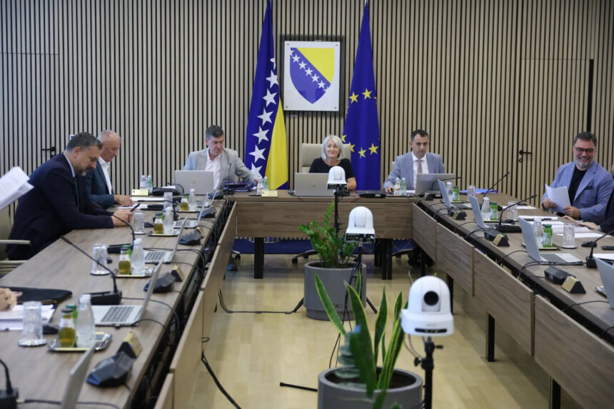 Odgođena sutrašnja sjednica Vijeća ministara BiH
