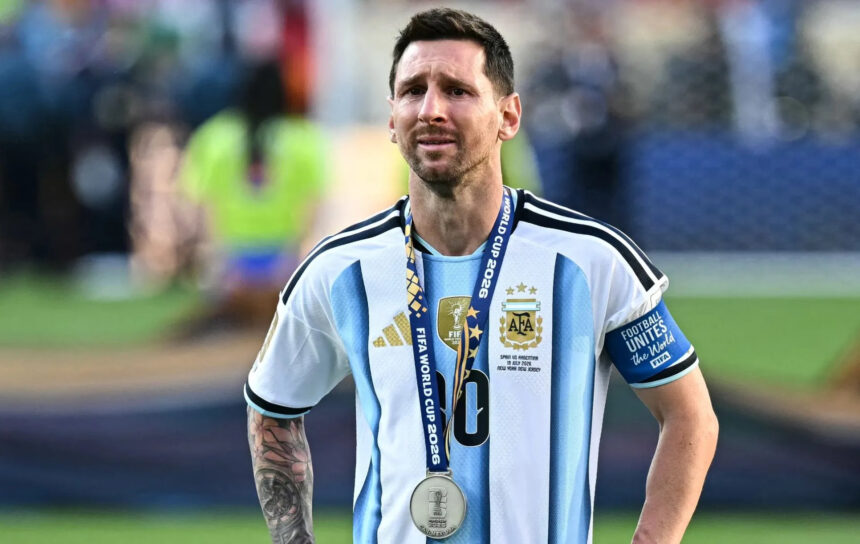 Lionel Messi završio reprezentativnu karijeru