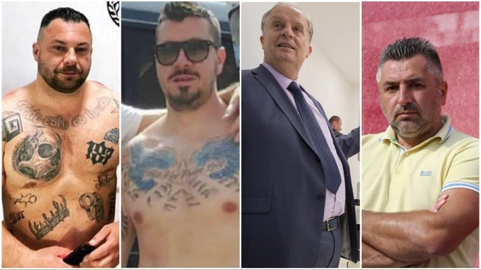 Ko je sve "pao" u akciji "Catering" i zbog čega: Od Šmrka do vlasnika pekare; Ko je bacio bombu menadžeru Dine Merlina na objekat?