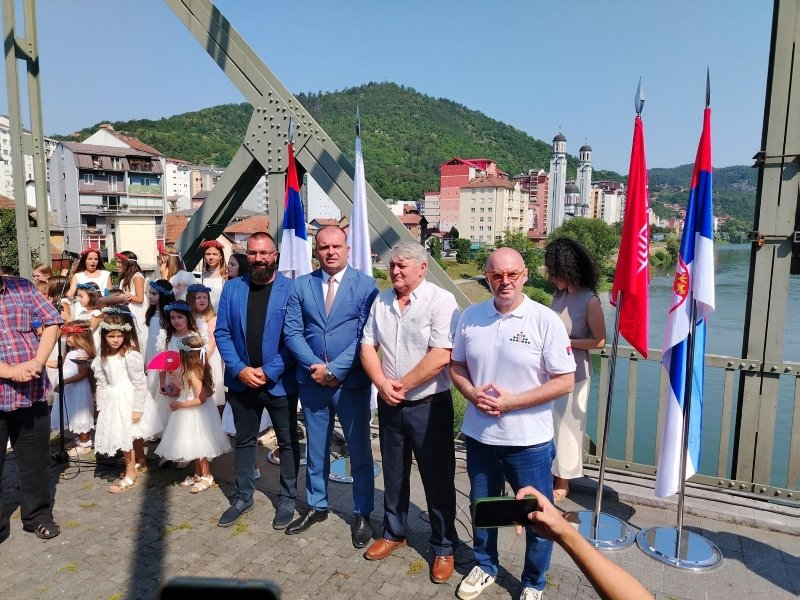 Susret „Ljudi i mostovi potvrdio bratske veze Zvornika i Malog Zvornika