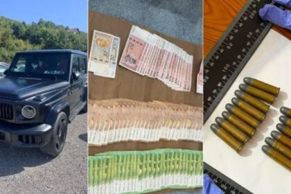 Epilog akcije "Catering": Devet uhapšenih, zaplijenjeno više od 1,4 kilograma droge, oružje i luksuzni automobili