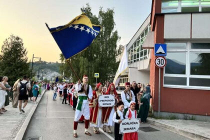 U četvrtak Međunarodni festival folklornog stvaralaštva „Konjička sehara