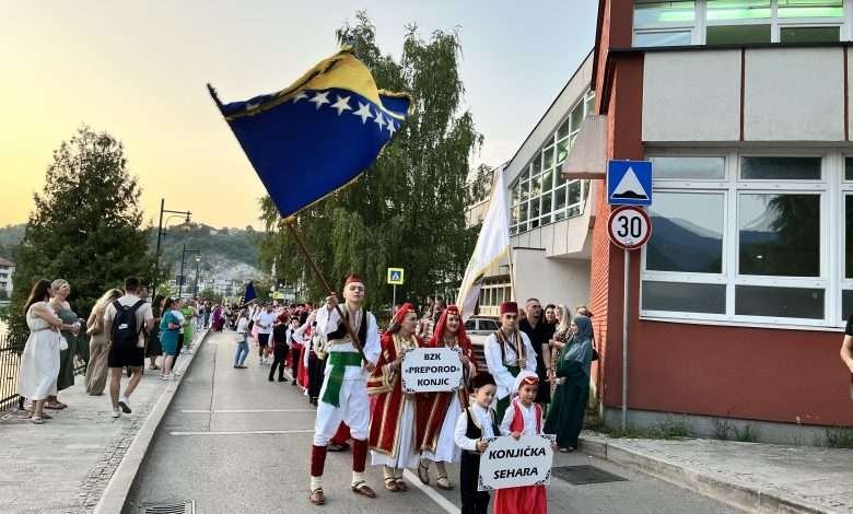 U četvrtak Međunarodni festival folklornog stvaralaštva „Konjička sehara