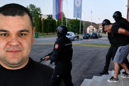 Uhapšen Aleksandar Nikolić: Sumnjiče ga za pomaganje u napadu na člana Elezove grupe