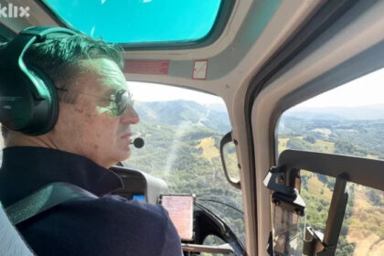 Pilot Vahidin Mahmutović o gašenju požara: Moraš dati sve od sebe da uradiš ono zbog čega si tamo