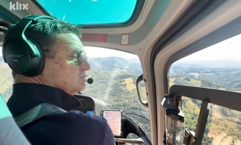 Pilot Vahidin Mahmutović o gašenju požara: Moraš dati sve od sebe da uradiš ono zbog čega si tamo